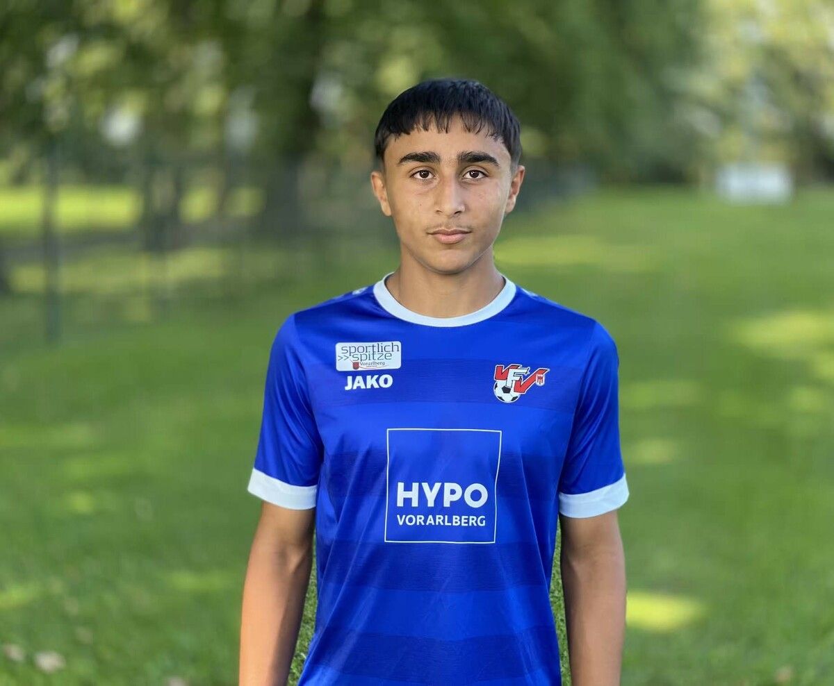 Mit seinem Triple-Pack sicherte Louai Saleh dem U15-Team ein Remis.⇒AKA