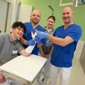 Siebtklässler erkunden Berufswelt