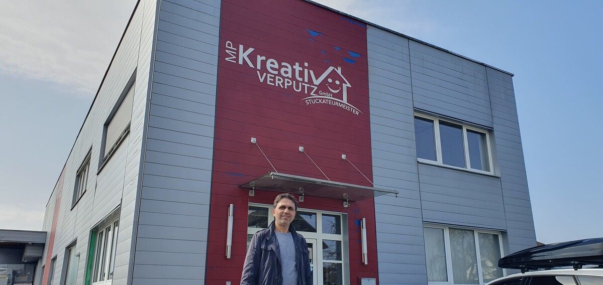 Muammer Palta kam 2003 illegal nach Österreich - 13 Jahre später legte er die Meisterprüfung ab.⇒wpa