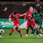 Niederlage und Rote Karten