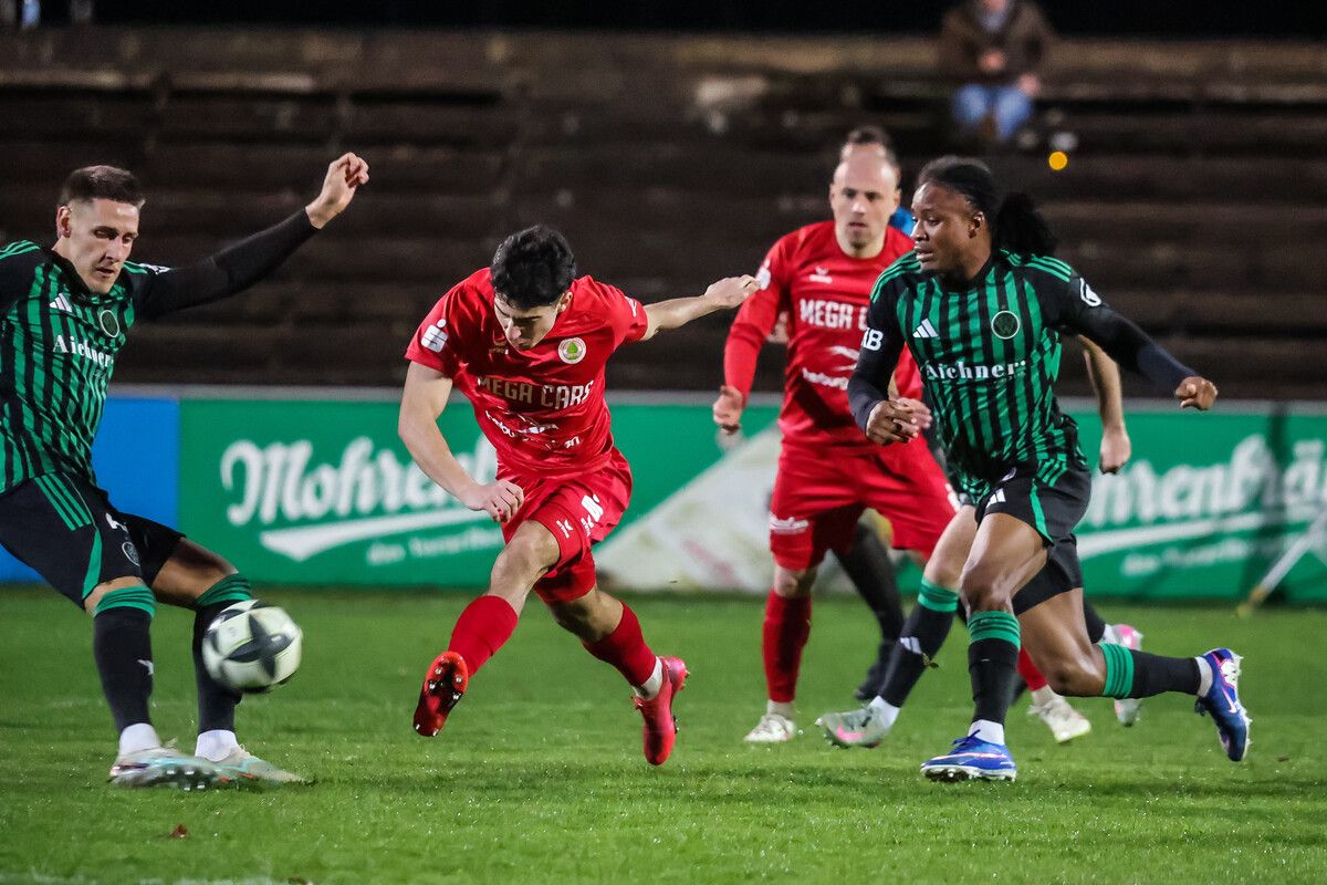 Nach einem mutigem Beginn schockte das 0:1 nach etwas mehr als einer halben Stunde. In der Schlussphase wurde es in Dornbirn hektisch.⇒Steurer