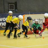 Rollhockey-Jugend rittert um ÖM-Titel