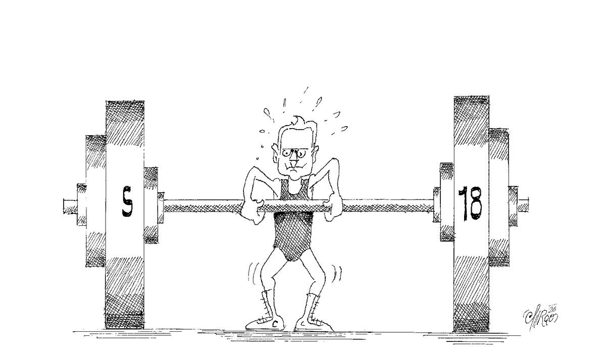 Nächster Stemmversuch!