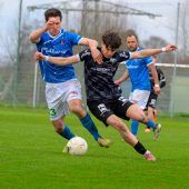 Viele Chancen, aber  keine Tore im Derby