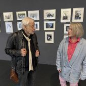 Durch die Linse gesehen