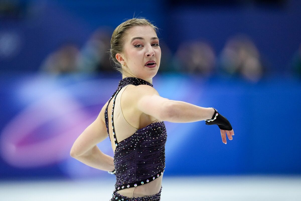 Olga Mikutina kann auf eine ereignisreiche Saison zurückblicken. ⇒gepa