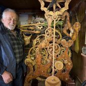 Wo die Zeit aus Holz gemacht ist