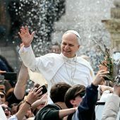 Papst startet Karwoche