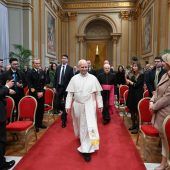 Papst Leo XIV. wohnt nun im Apostolischen Palast