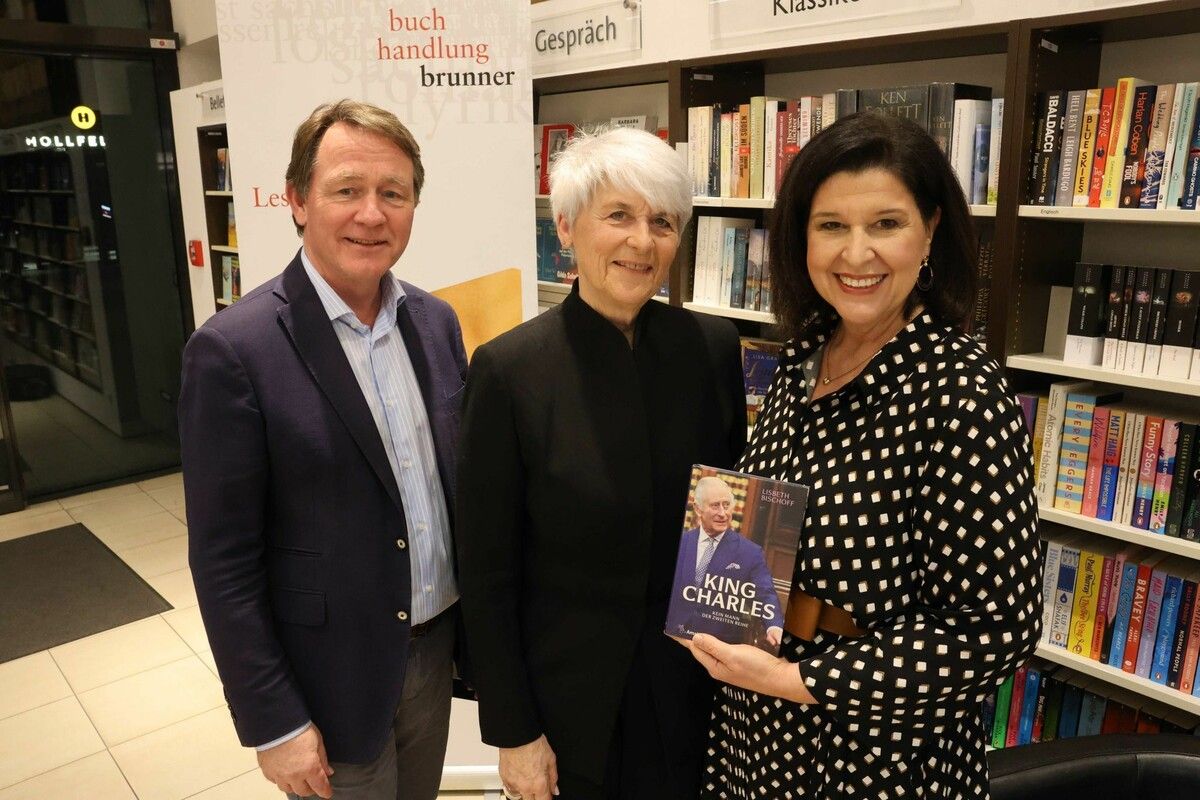 Patrick Loss, Lisbeth Bischoff und Verena Brunner-Loss.⇒AME