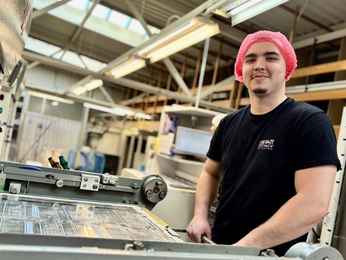 Paul Hämmerle: „Logisches Denken, selbstständiges Arbeiten und Teamfähigkeit sind auf jeden Fall wichtig.“⇒LiV/Curin