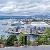 Ekeberg: Weitblick über die Stadt