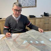 Madloch wird modelliert