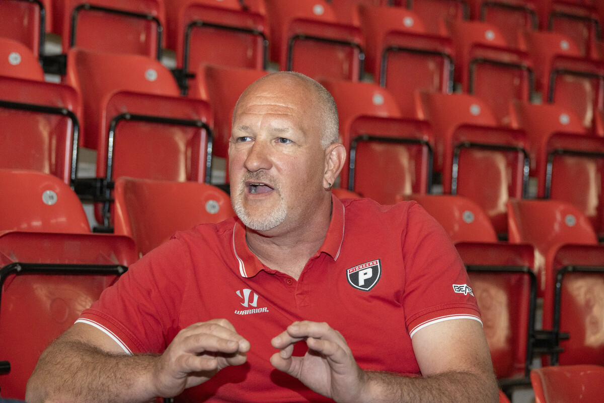 Pit Gleim hört auf.⇒Paulitsch