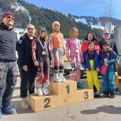 WSV Ludesch kürte seine Meister in Faschina