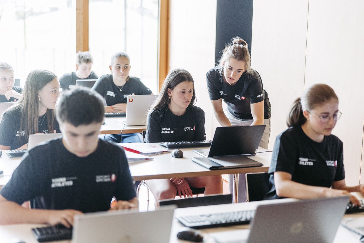 Projektleiterin Nike Jordan stand mit Rat und Tat zu Seite. ⇒