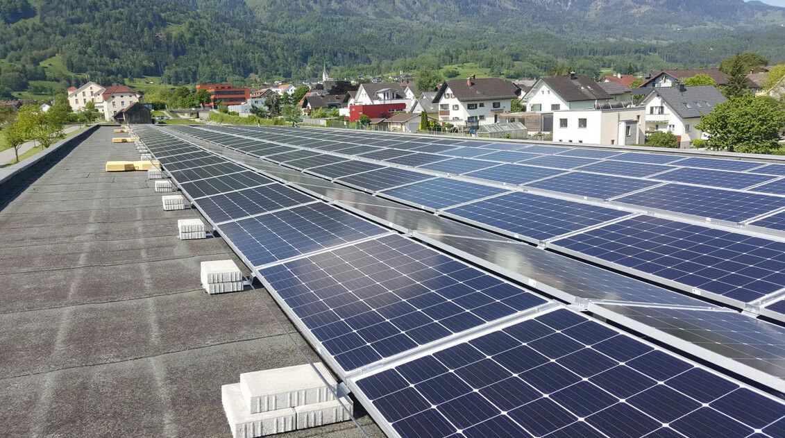 PV-Anlagen sind ein wirksamer Beitrag zum Klimaschutz.⇒Gemeinde