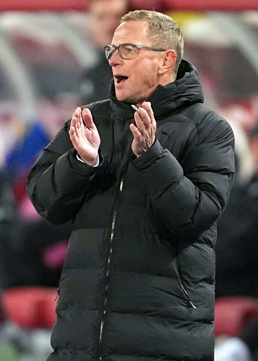 Ralf Rangnick und Co. logieren während der WM an der Pazifikküste.⇒GEPA