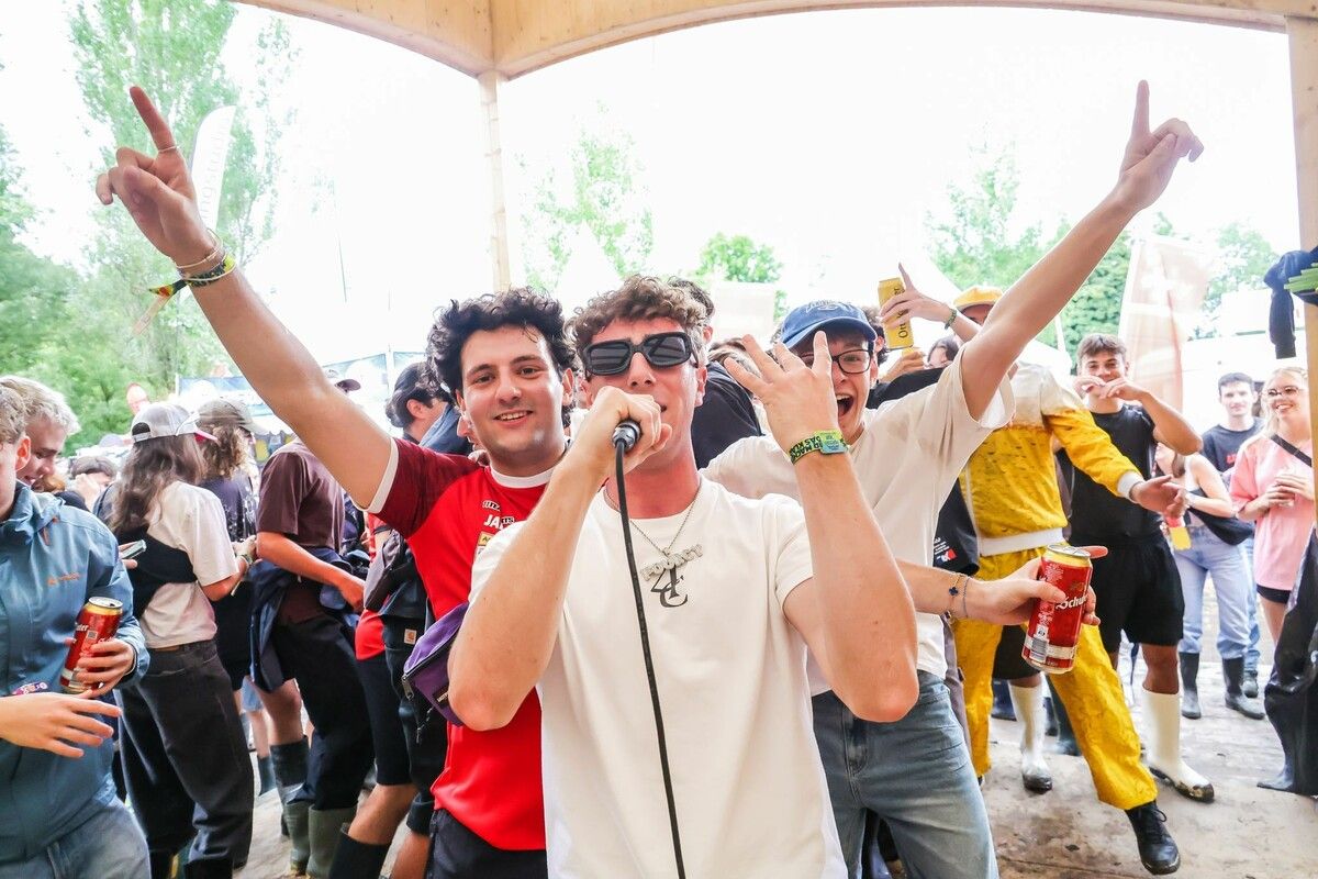 Rapper Fourcy darf heuer auf der großen Bühne stehen. ⇒VN/Steurer