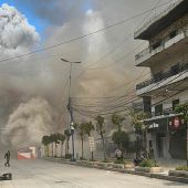 Angriffe gehen weiter