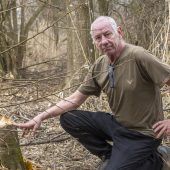 Nur der Biber als Störenfried im Ried