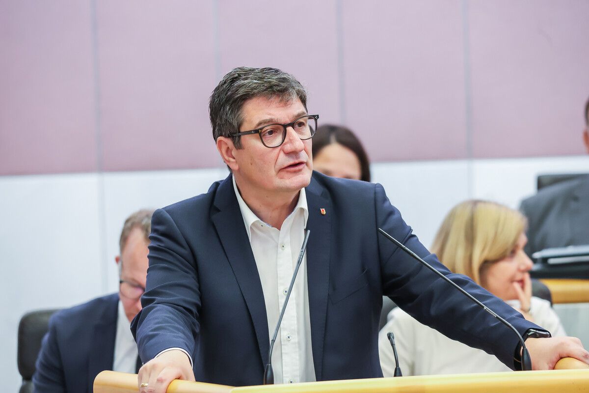 Reinhold Einwallner (SPÖ).⇒VN/Steurer