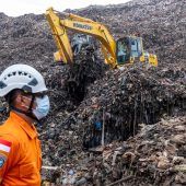 Mülllawine tötet ­mehrere Menschen