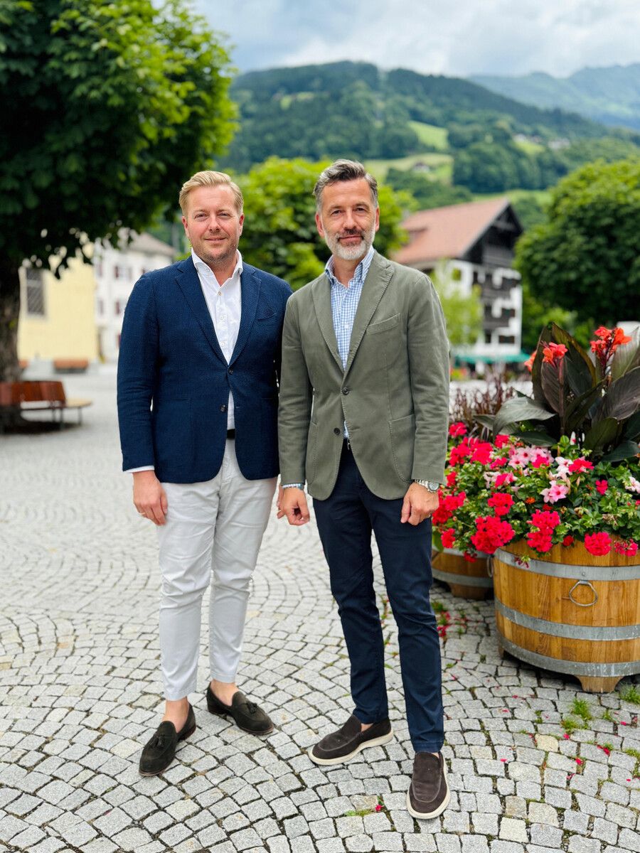 Richard Jennewein und Sven Schäfer sind neue Lizenzpartner von Engel & Völkers in Vorarlberg.⇒Engel & Völkers Vorarlberg