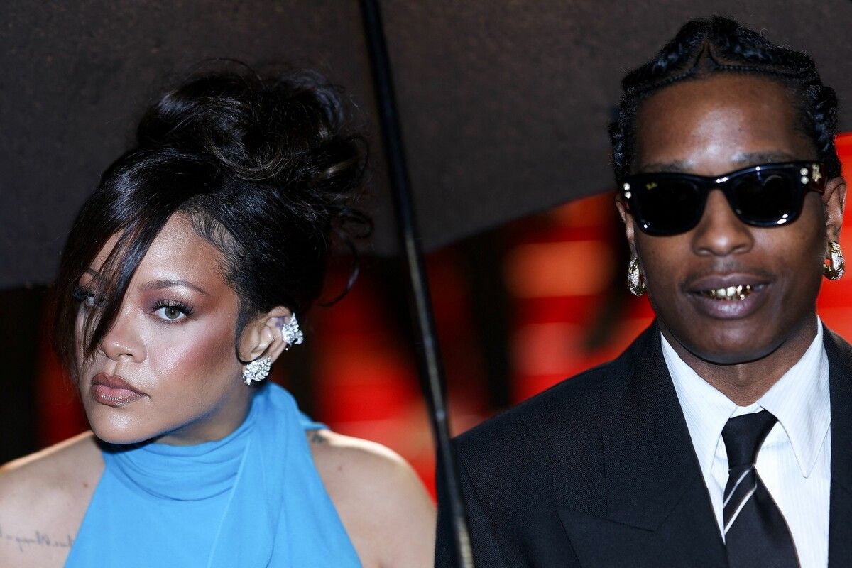 Rihanna und ihr Partner A$AP Rocky befanden sich zum Tatzeitpunkt im Haus, ebenso ihre Kinder und Rihannas Mutter.⇒afp