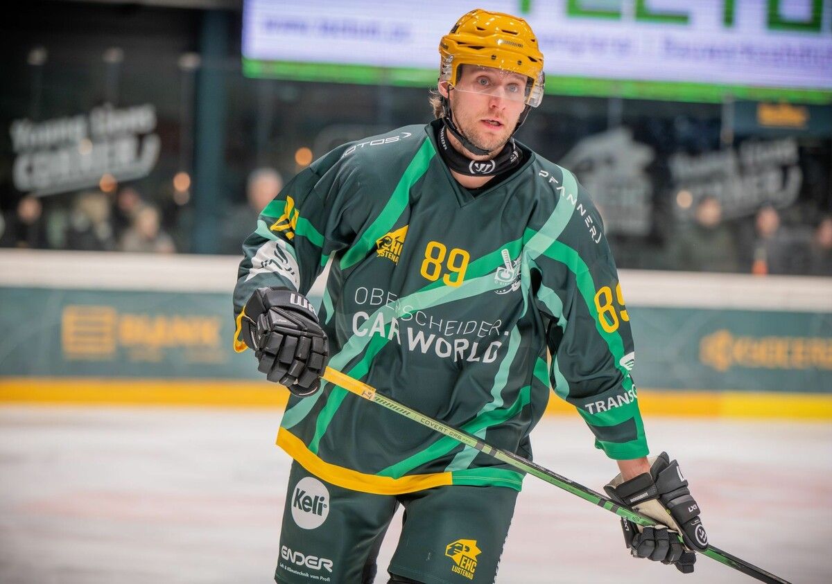 Riku Tiainen erzielte gegen Kapfenberg zwei Tore. ⇒EHC