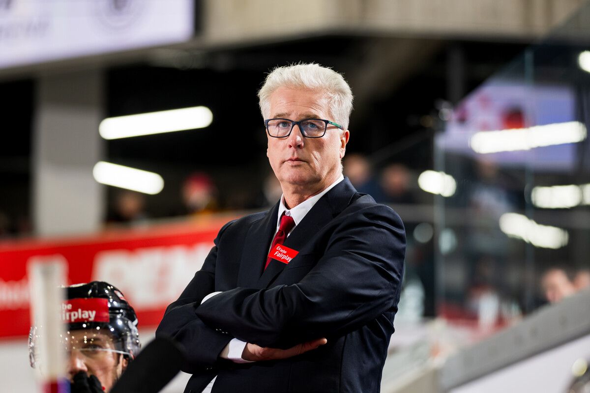 Roger Bader bleibt bis 2028 ÖEHV-Teamchef und Sportdirektor.⇒GEPA