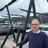 Ein Hagelnetz und die Sorge ums Ortsbild