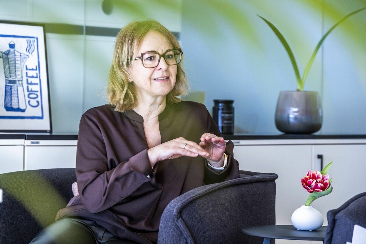 Sandra Jehle-Troy ist seit einem Jahr selbstständig und arbeitet als Coach.⇒VN/Roland Paulitsch