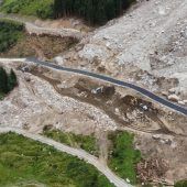 Straßensperre bis 2030