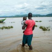Hochwasser in Kenia weitet sich aus