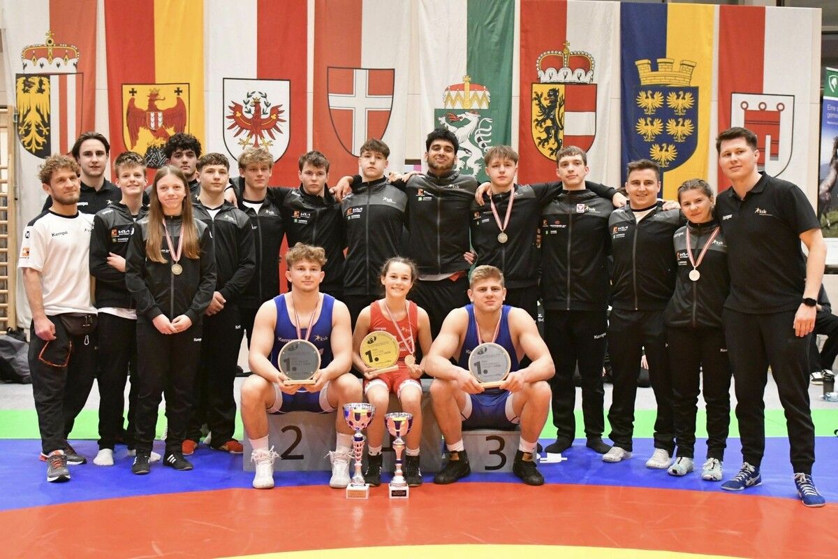 Sechsmal Gold und die Teamwertung gingen an den KSK Klaus. ⇒Thomas Knobel