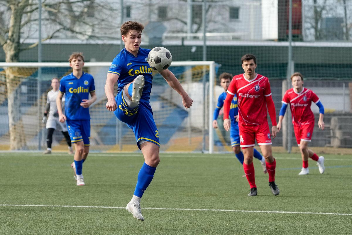 Seit Jahren eine wichtige Stütze beim VfB Hohenems: Tim Wolfgang.⇒VN-stiplovsek