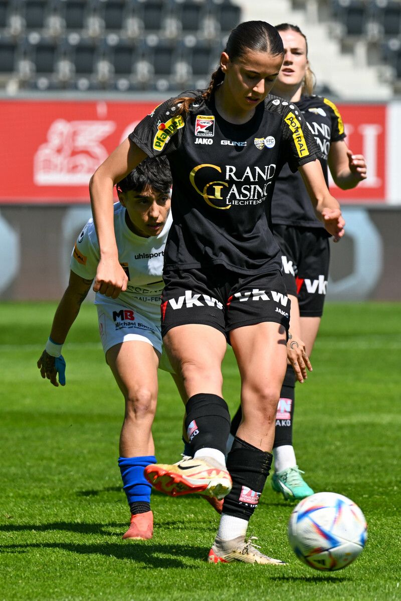 Selina Albrecht wechselt im Sommer in die deutsche Bundesliga.⇒GEPA