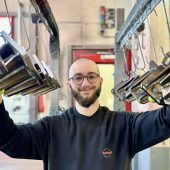 „Könnte den ganzen Tag lang lackieren“