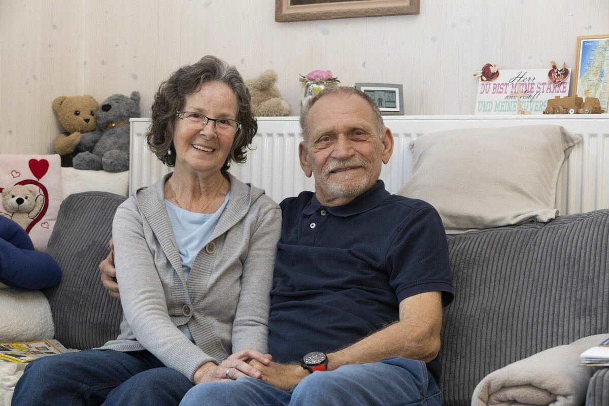 Sie halten seit 30 Jahren fest zusammen: Klaus und Rosmarie Lais. ⇒VN/Paulitsch