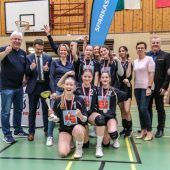 SMS Nüziders krönt sich im Volleyball zum Landesmeister