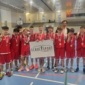 Rankweil holt sich Thrillerfinale  im Basketball-Schulcup