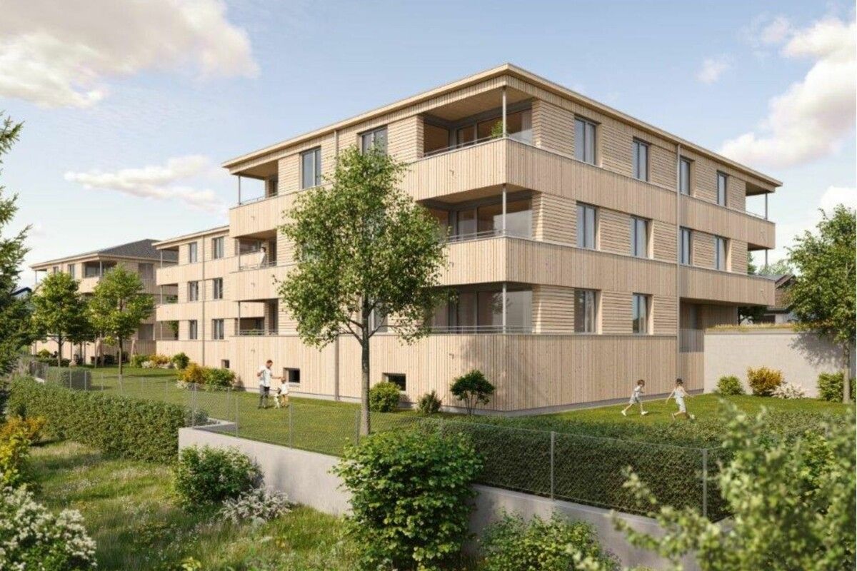 So wie auf dieser Visualisierung wird sich das Projekt in gut einem Jahr präsentieren.⇒Peter Strauss (3)