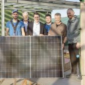 Photovoltaikanlage auf dem Reichshofstadion