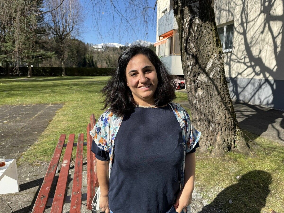 Sonya, die als Kind mit ihrer Familie nach Europa flüchtete.⇒VOL.AT/SKÖ