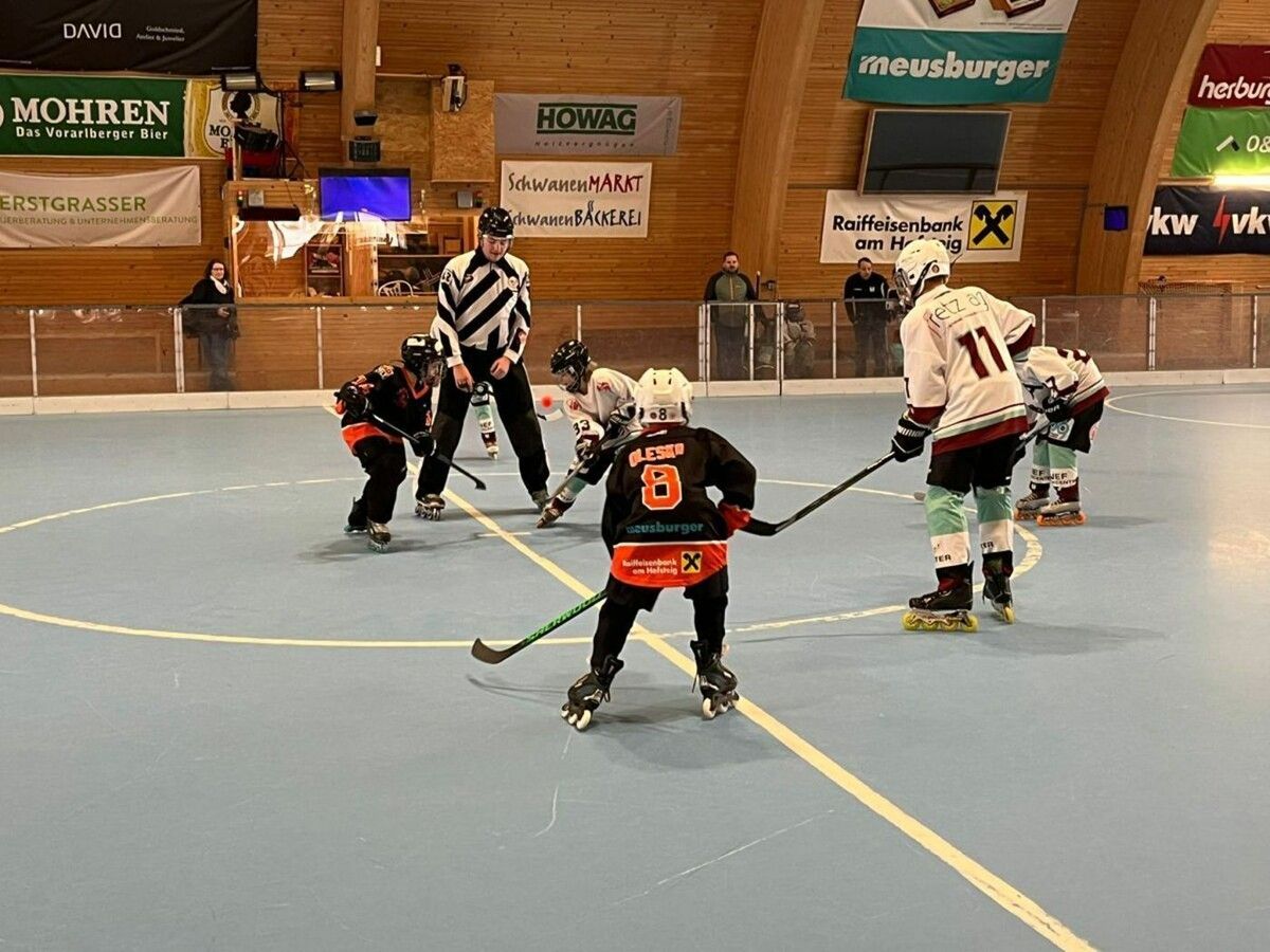 Souveräner Auftritt der U13-Youngsters der Wolfurt Walkers zum Saisonstart.⇒Verein (2)