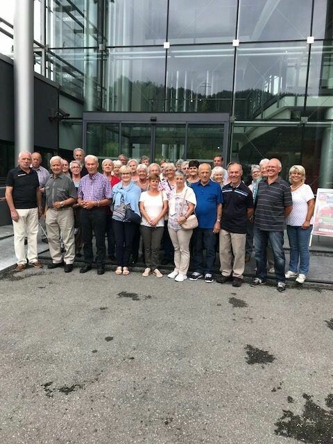 Spannende Einblicke in Verlag, IT und Druckerei bei Russmedia.⇒ Seniorenbund Koblach