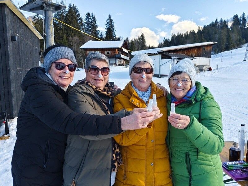 Spannende RTL-Bewerbe bei Kaiserwetter in Sibratsgfäll.⇒ pensionistenverband vorarlberg
