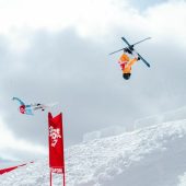 Am Golm gehts auf die Buckelpiste