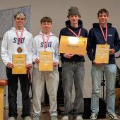 Sportgymnasium Dornbirn rast bei Bundesmeisterschaft auf Rang drei